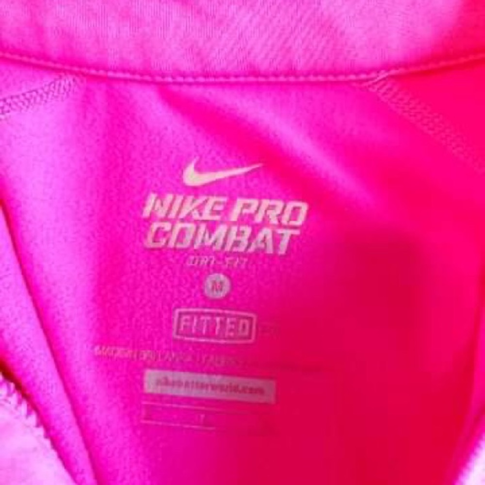 Nike Pro Combat  - 1/4 Zip Performance - M - Picture 3 of 8
